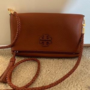 NWT Tory Burch Taylor Mini Foldover Crossbody